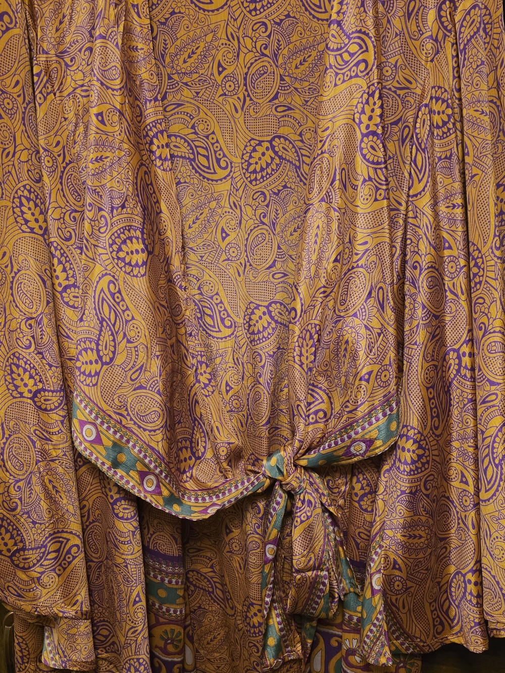 Kantha Bae Boho Spellbound Kimono - Picture 2 of 4